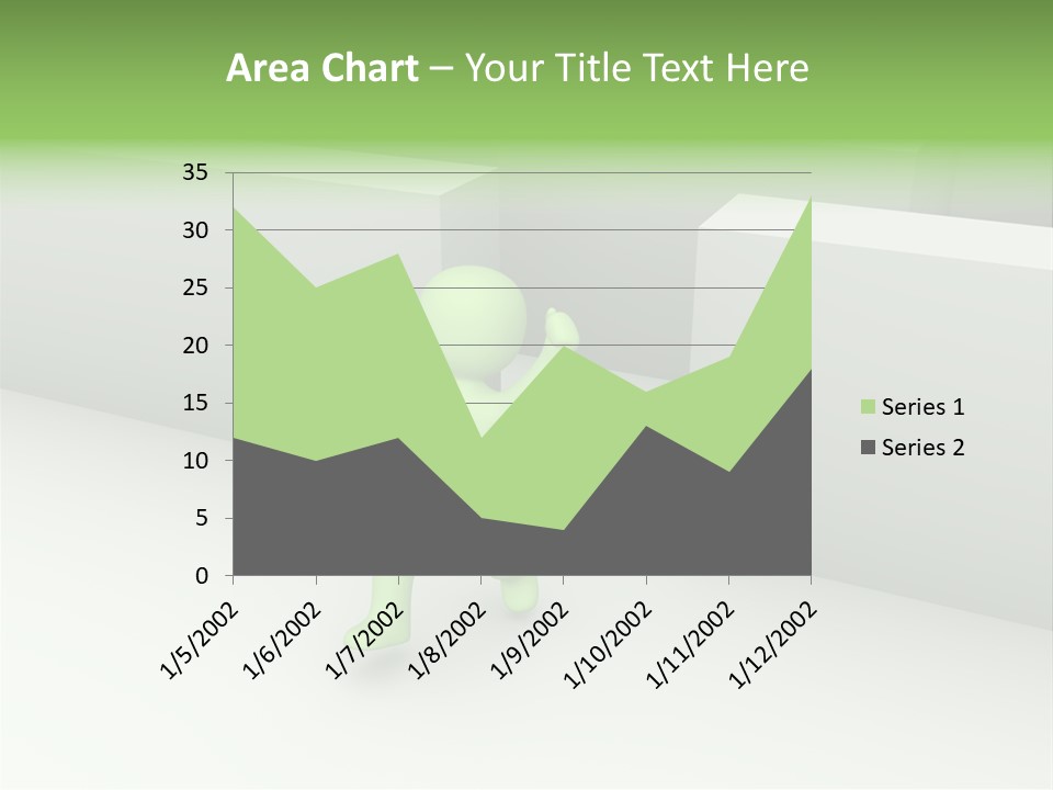 End Metaphor Attainment PowerPoint Template