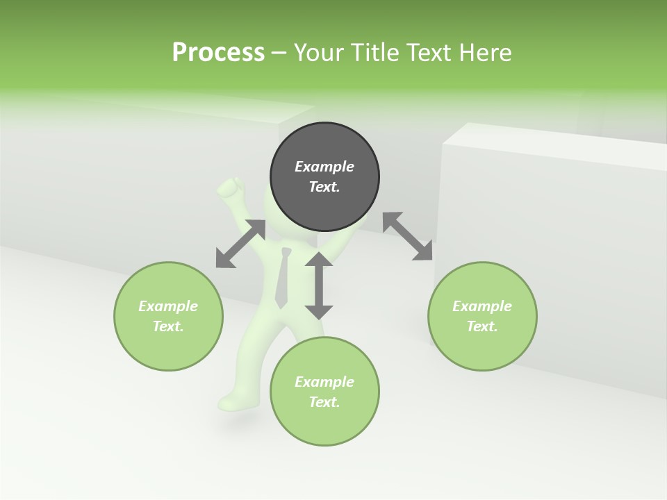 End Metaphor Attainment PowerPoint Template