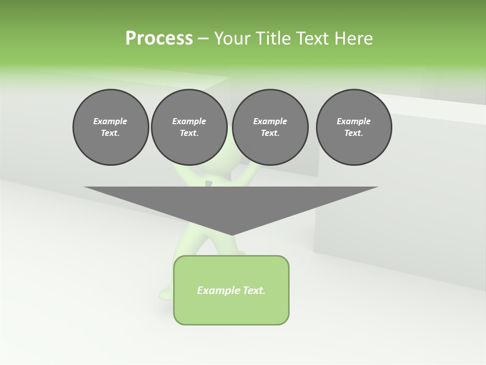 End Metaphor Attainment PowerPoint Template