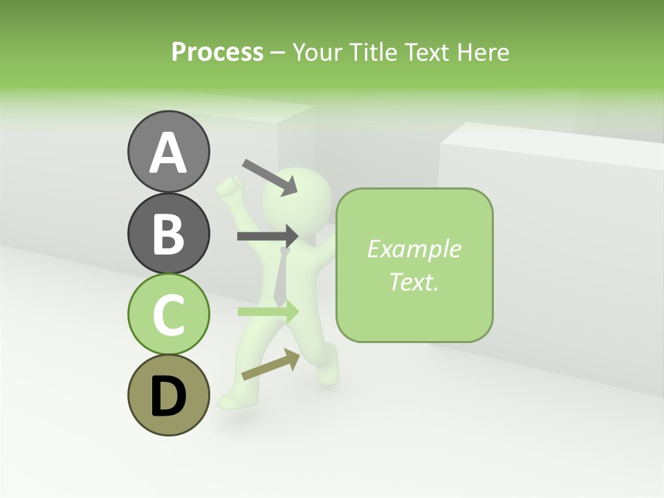 End Metaphor Attainment PowerPoint Template