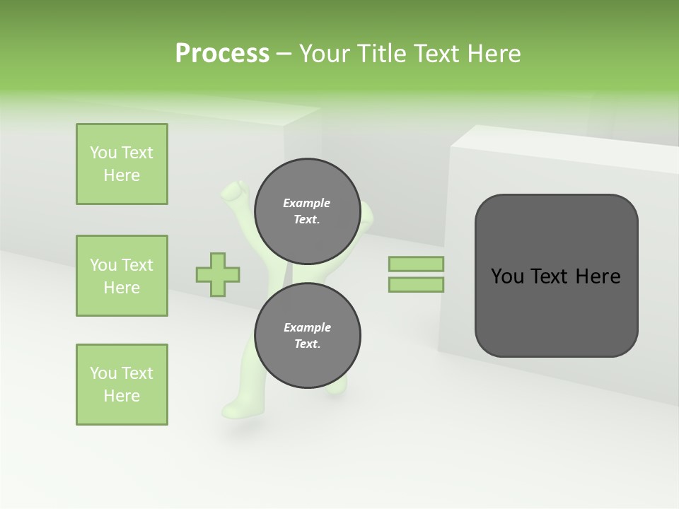 End Metaphor Attainment PowerPoint Template
