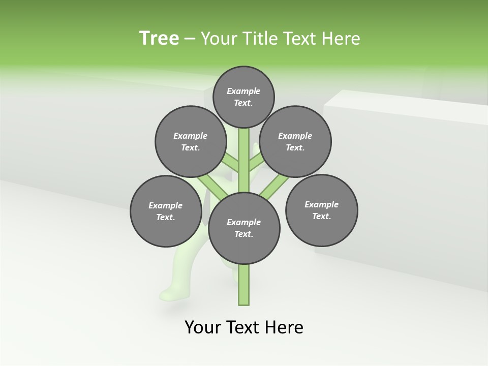 End Metaphor Attainment PowerPoint Template