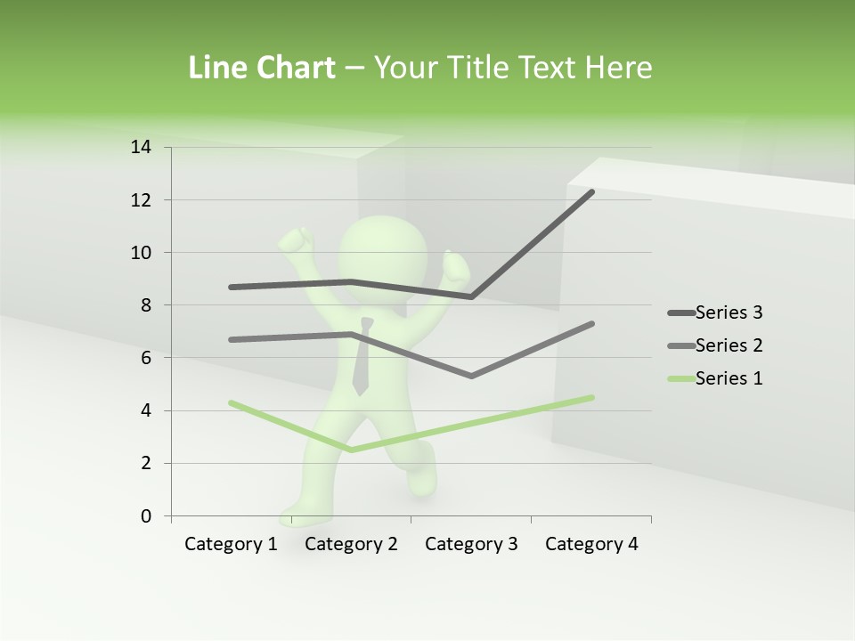 End Metaphor Attainment PowerPoint Template