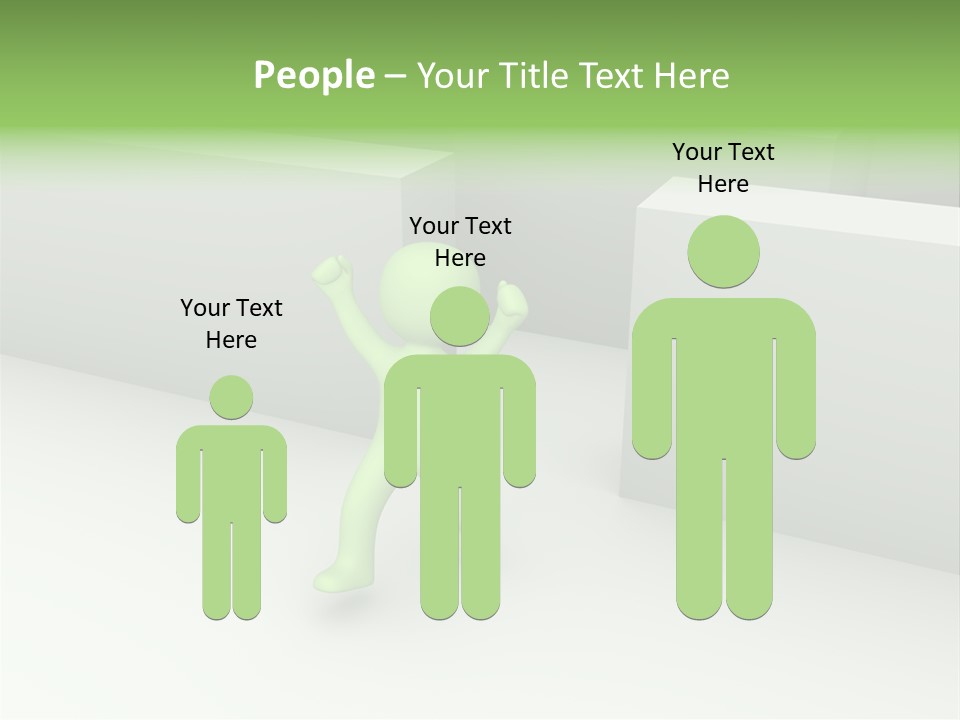 End Metaphor Attainment PowerPoint Template