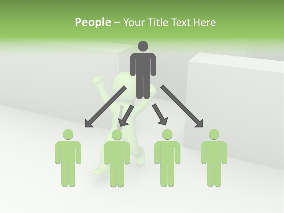 End Metaphor Attainment PowerPoint Template