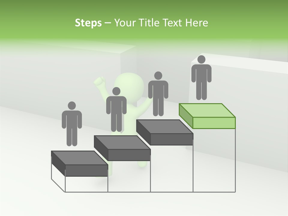 End Metaphor Attainment PowerPoint Template