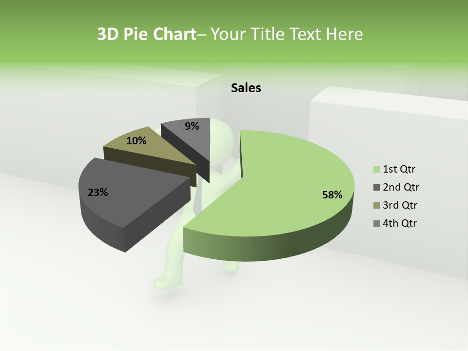 End Metaphor Attainment PowerPoint Template