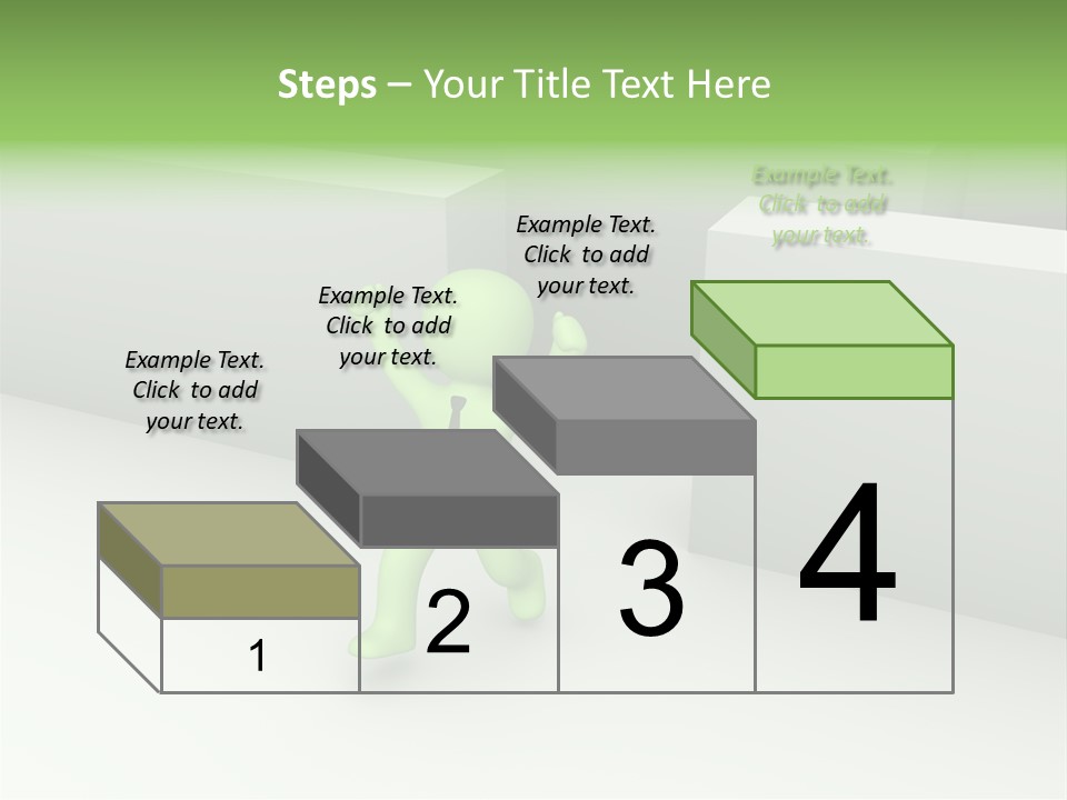 End Metaphor Attainment PowerPoint Template