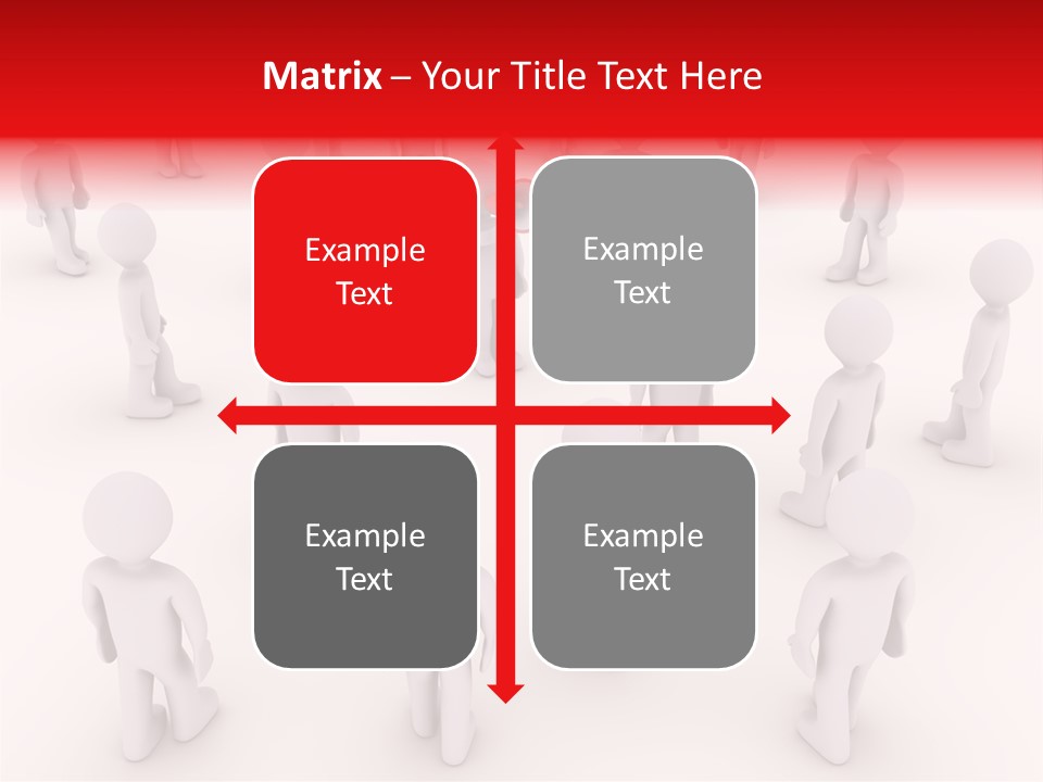 Speaking Bullhorn Illustration PowerPoint Template