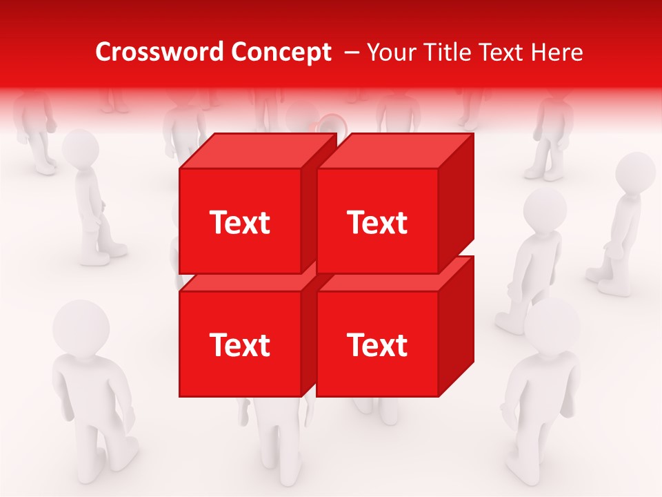 Speaking Bullhorn Illustration PowerPoint Template