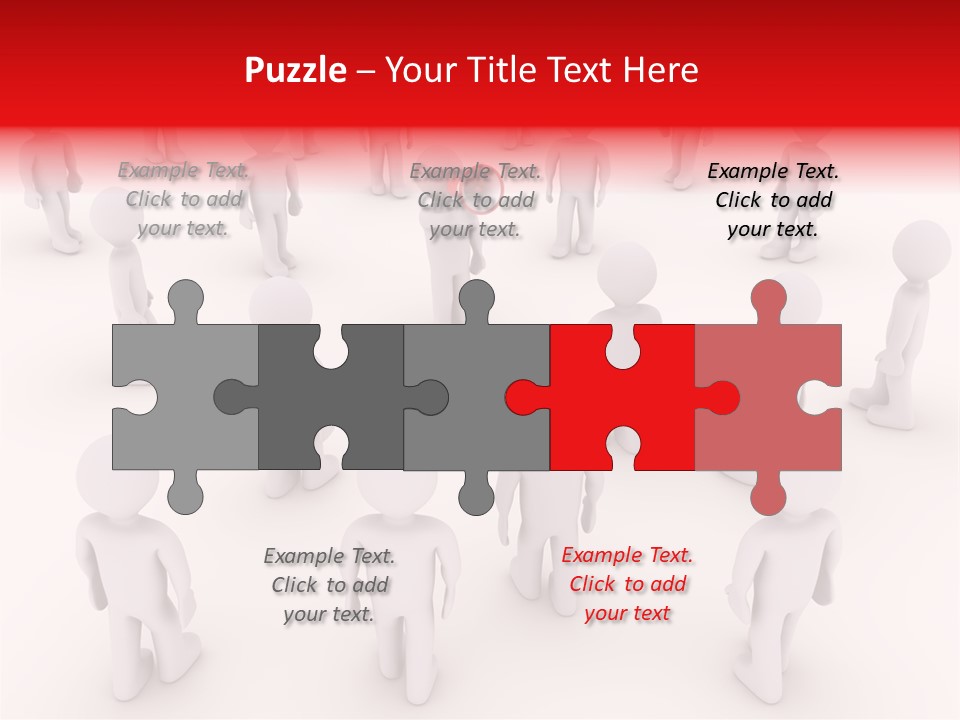 Speaking Bullhorn Illustration PowerPoint Template