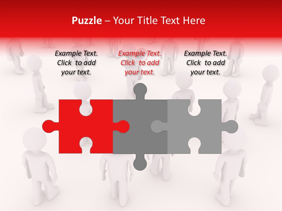 Speaking Bullhorn Illustration PowerPoint Template