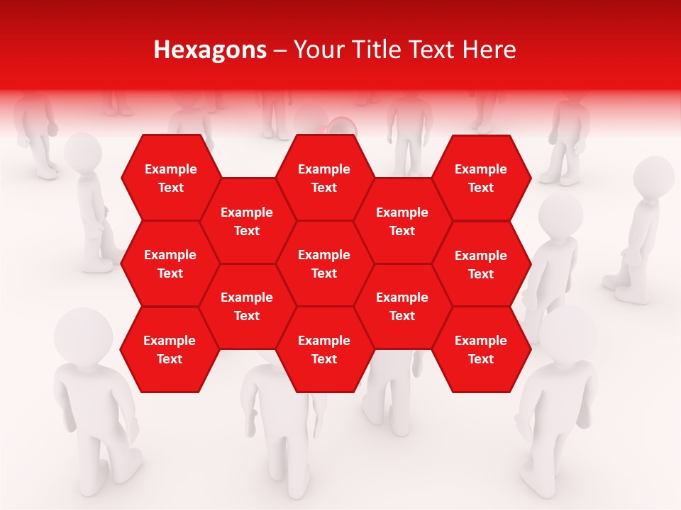 Speaking Bullhorn Illustration PowerPoint Template