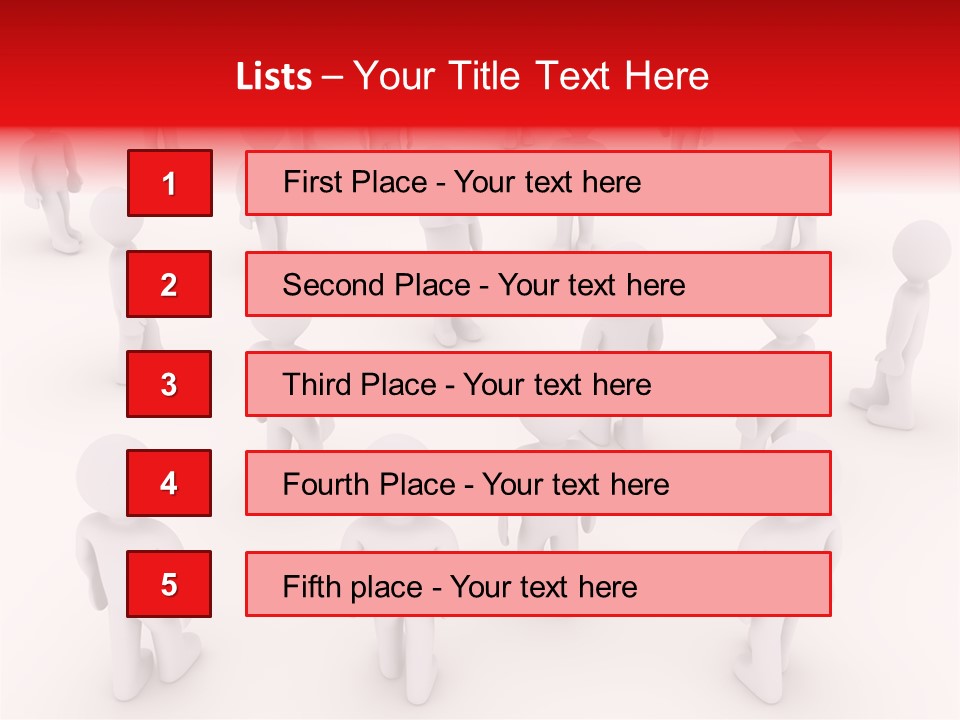 Speaking Bullhorn Illustration PowerPoint Template
