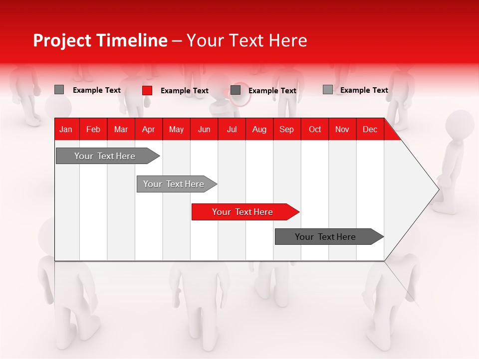 Speaking Bullhorn Illustration PowerPoint Template