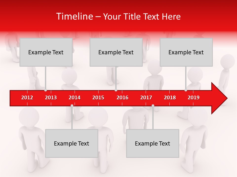Speaking Bullhorn Illustration PowerPoint Template