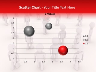 Speaking Bullhorn Illustration PowerPoint Template