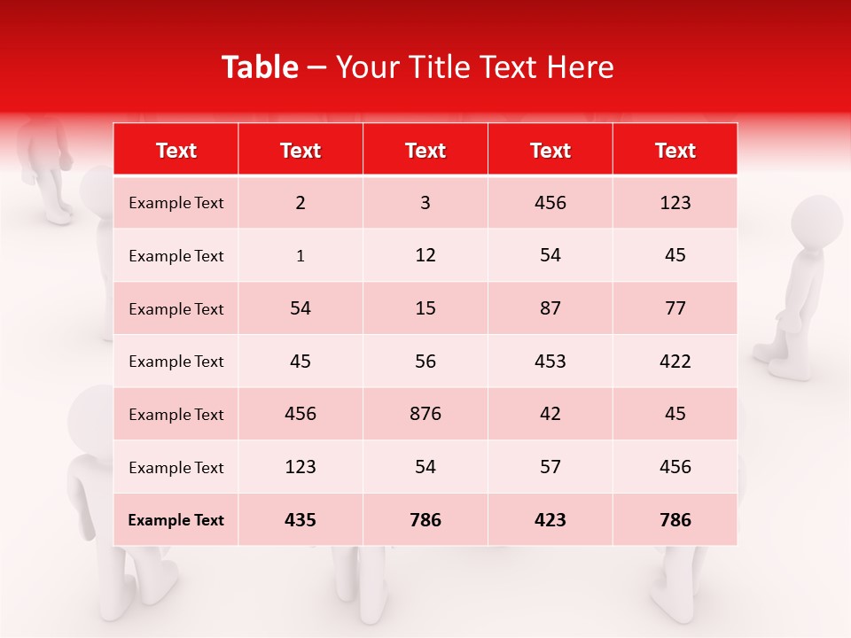 Speaking Bullhorn Illustration PowerPoint Template