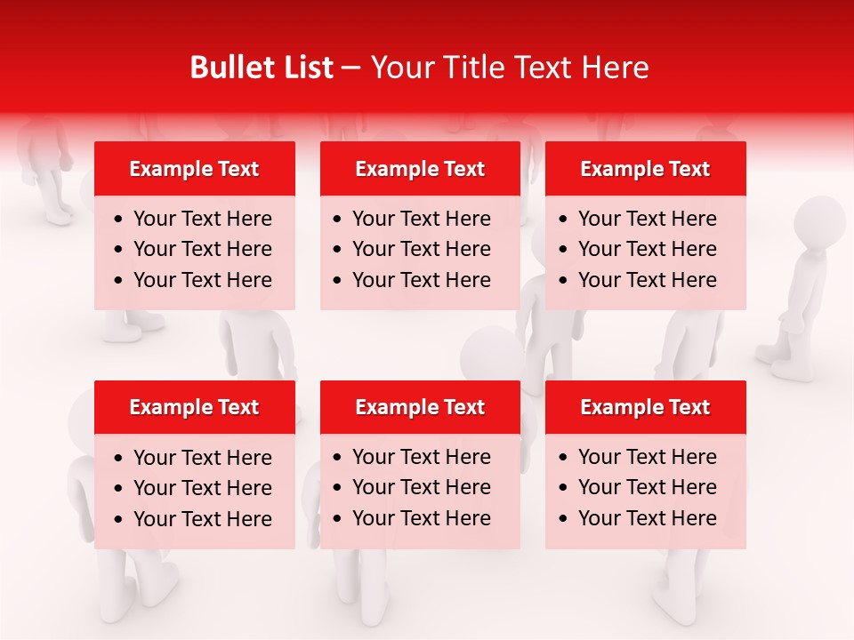 Speaking Bullhorn Illustration PowerPoint Template