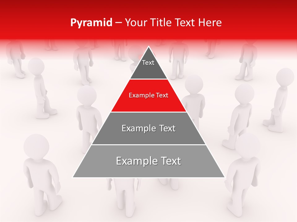 Speaking Bullhorn Illustration PowerPoint Template