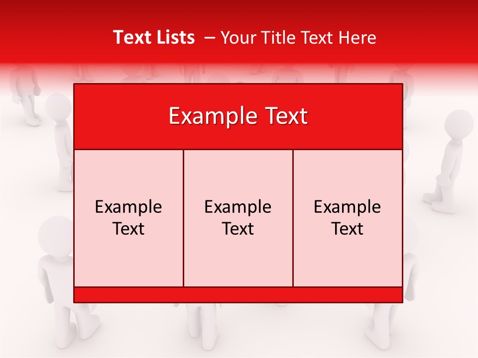 Speaking Bullhorn Illustration PowerPoint Template