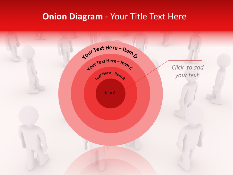 Speaking Bullhorn Illustration PowerPoint Template