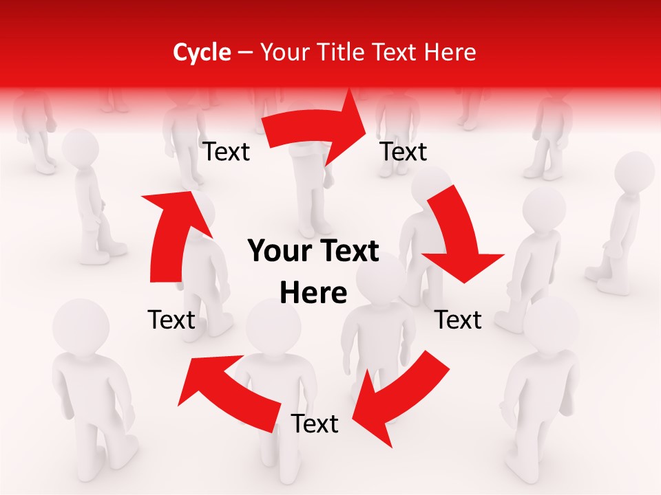 Speaking Bullhorn Illustration PowerPoint Template