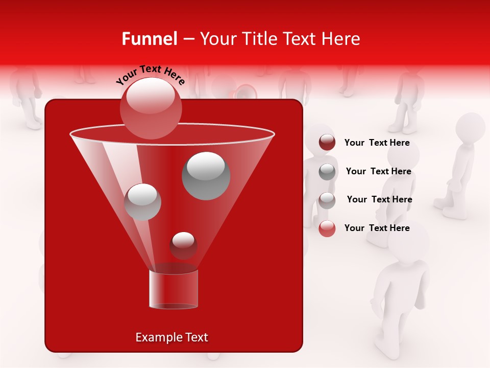 Speaking Bullhorn Illustration PowerPoint Template