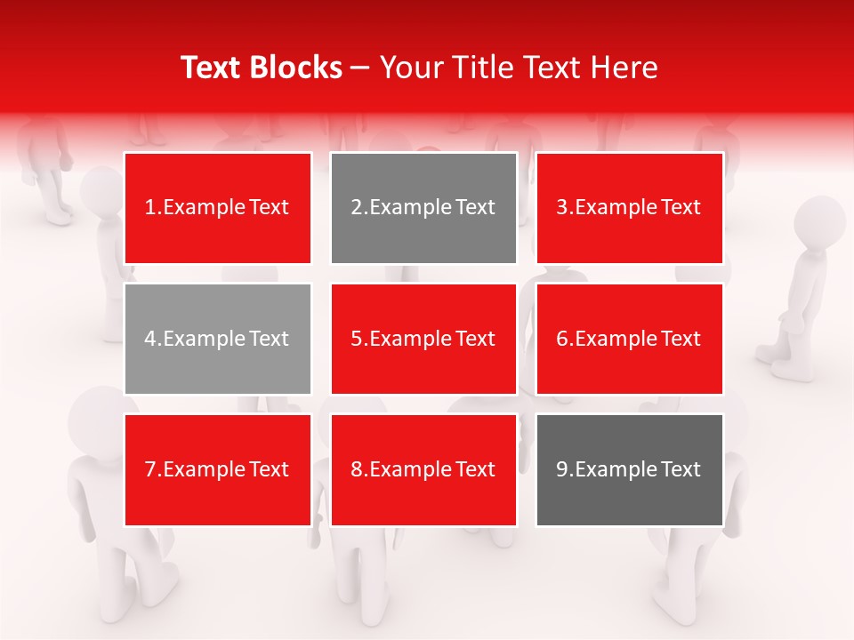 Speaking Bullhorn Illustration PowerPoint Template