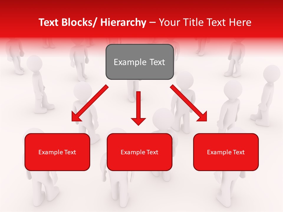 Speaking Bullhorn Illustration PowerPoint Template