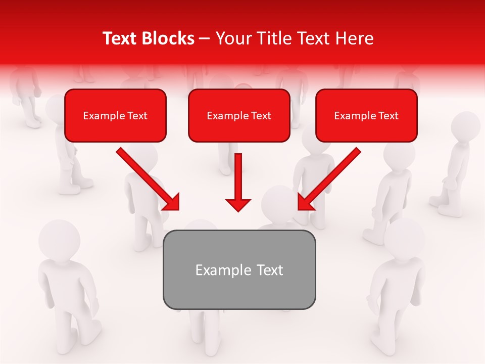 Speaking Bullhorn Illustration PowerPoint Template