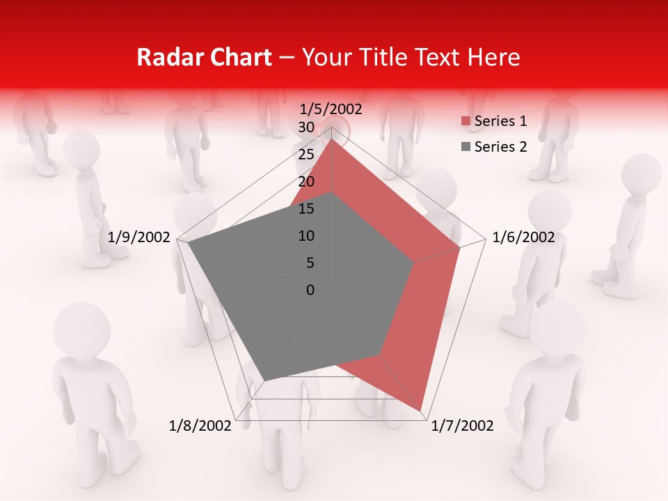 Speaking Bullhorn Illustration PowerPoint Template