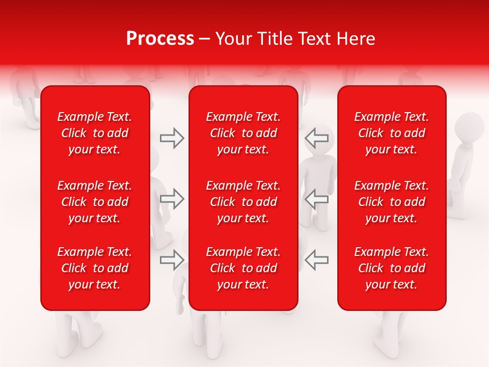 Speaking Bullhorn Illustration PowerPoint Template