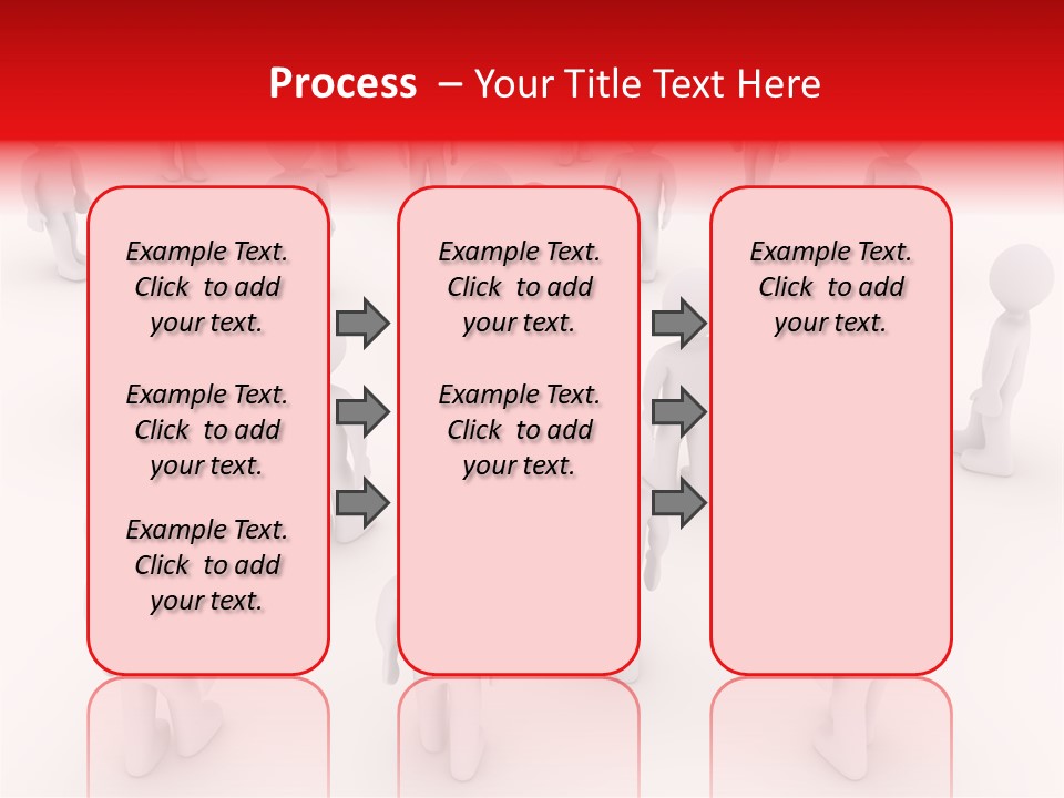 Speaking Bullhorn Illustration PowerPoint Template