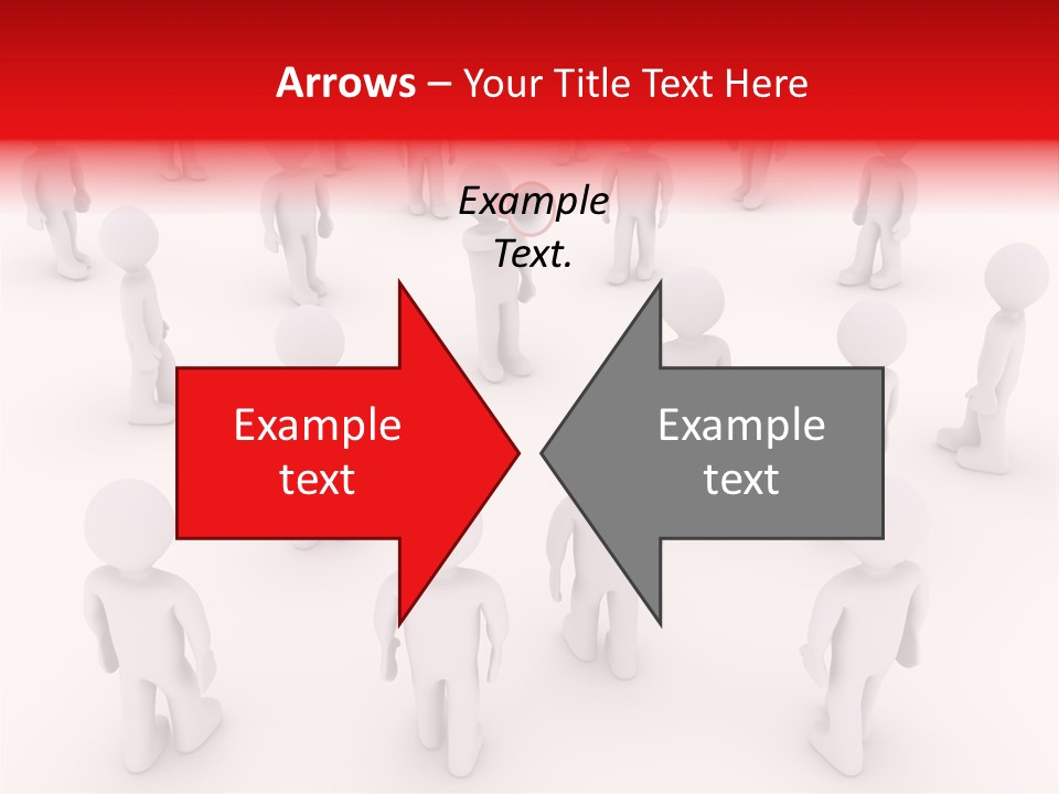 Speaking Bullhorn Illustration PowerPoint Template