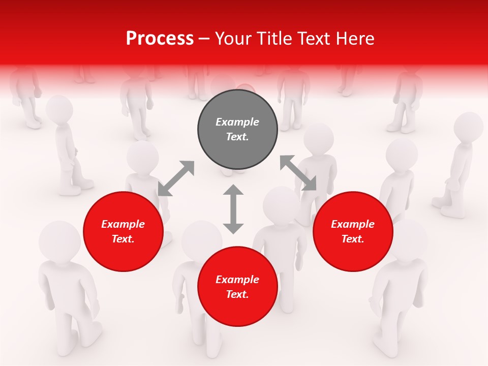 Speaking Bullhorn Illustration PowerPoint Template