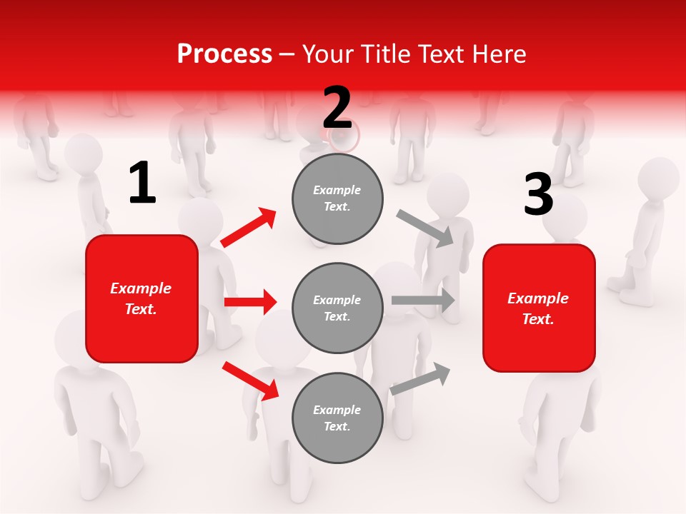 Speaking Bullhorn Illustration PowerPoint Template
