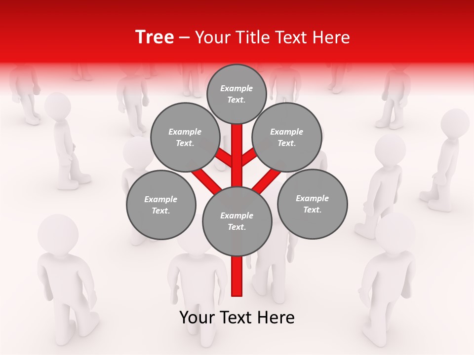 Speaking Bullhorn Illustration PowerPoint Template