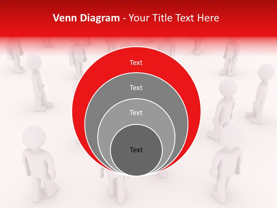 Speaking Bullhorn Illustration PowerPoint Template