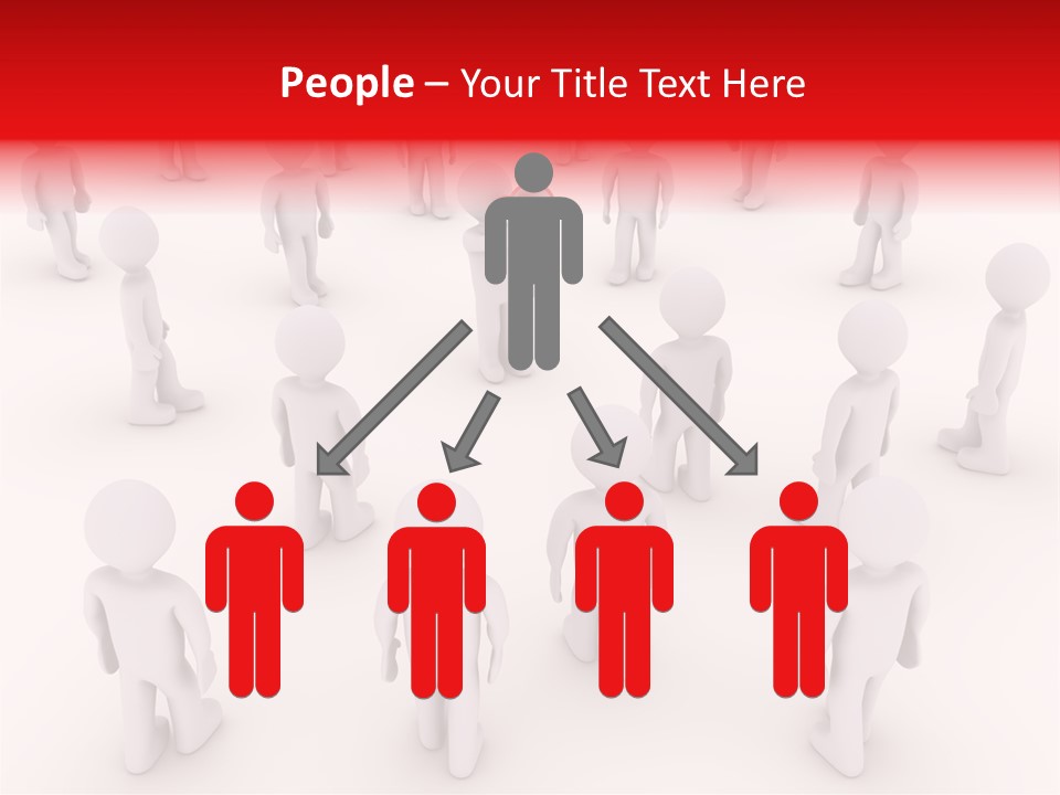 Speaking Bullhorn Illustration PowerPoint Template