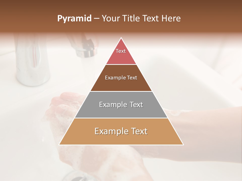 Hand Chrome Cleanliness PowerPoint Template