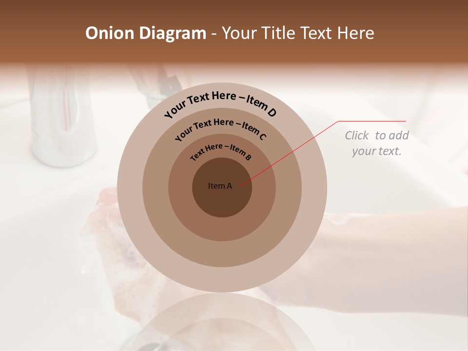 Hand Chrome Cleanliness PowerPoint Template