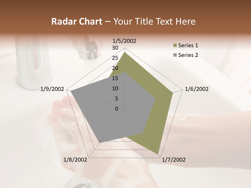 Hand Chrome Cleanliness PowerPoint Template
