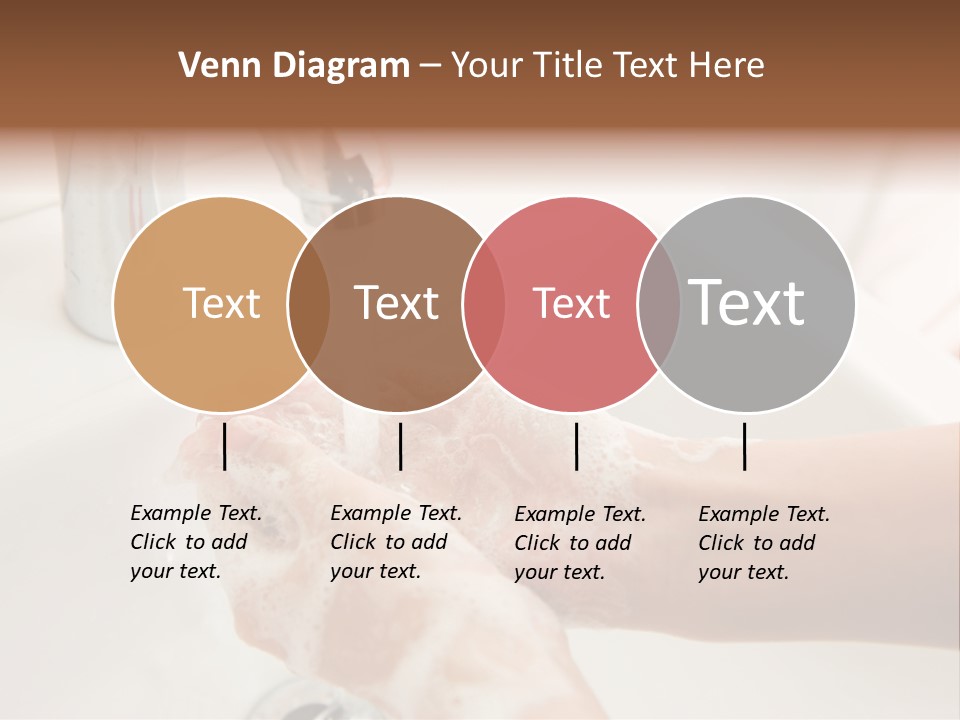 Hand Chrome Cleanliness PowerPoint Template