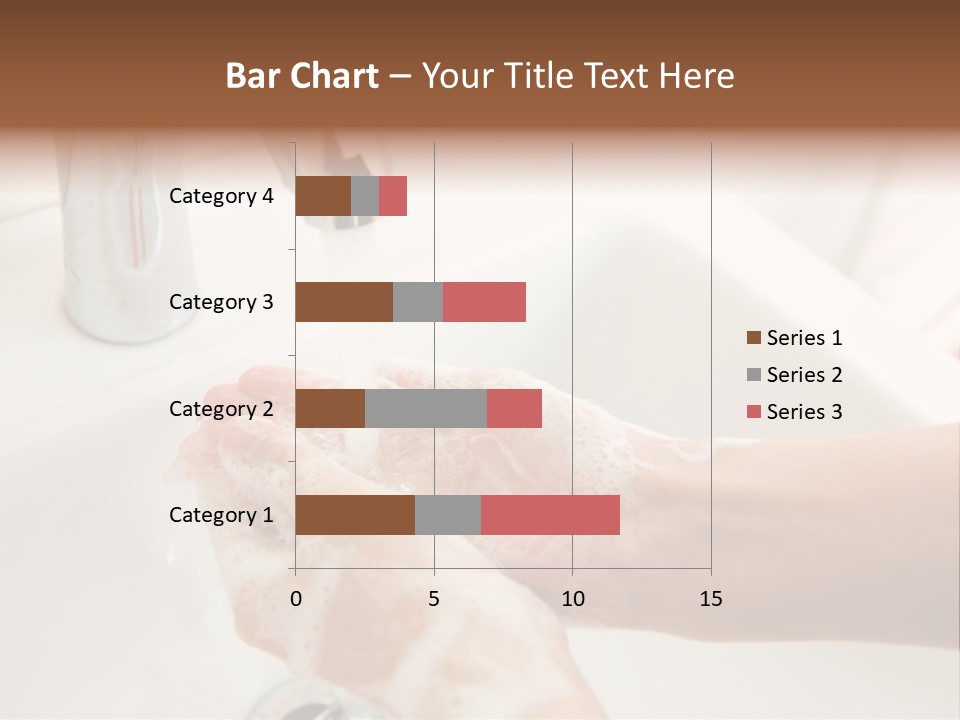 Hand Chrome Cleanliness PowerPoint Template