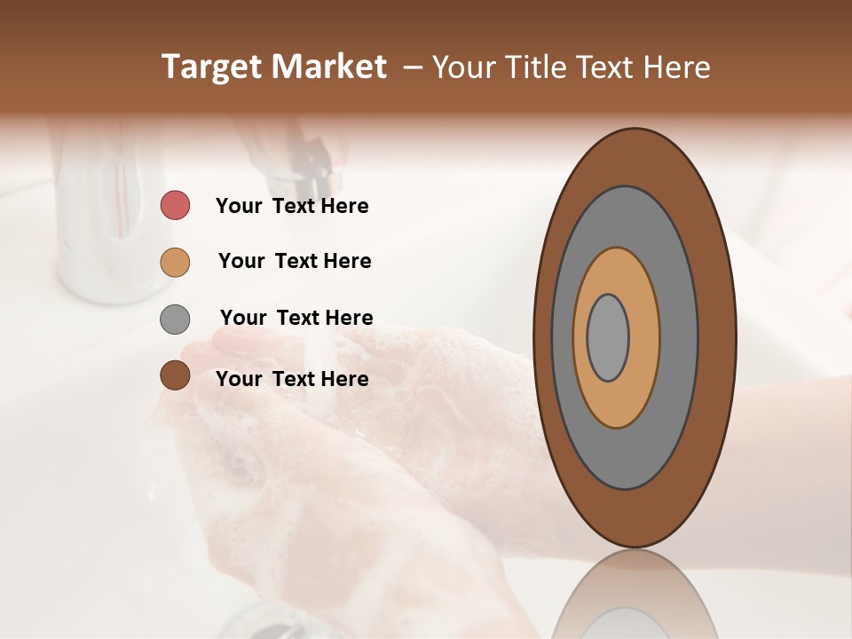 Hand Chrome Cleanliness PowerPoint Template