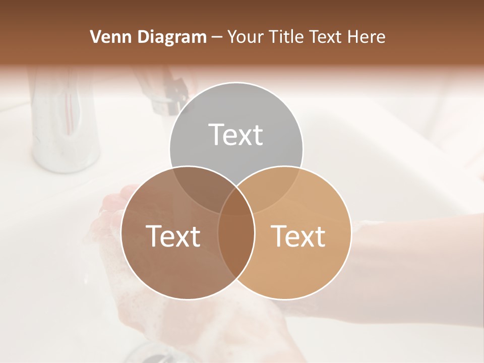 Hand Chrome Cleanliness PowerPoint Template