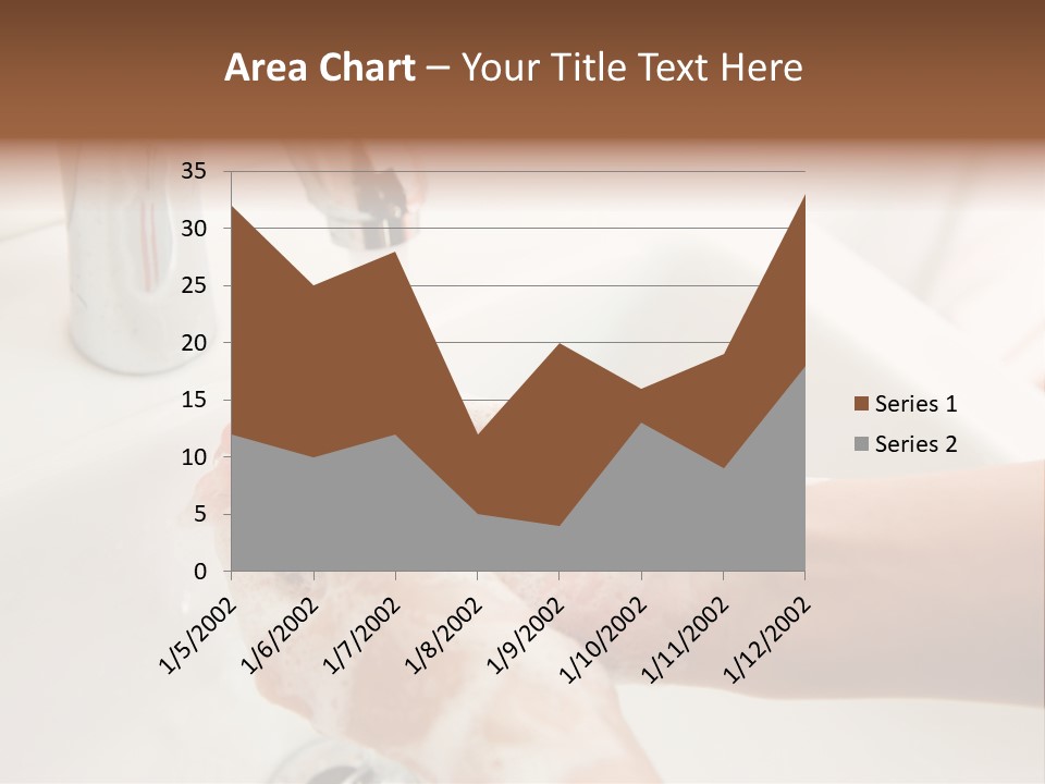Hand Chrome Cleanliness PowerPoint Template