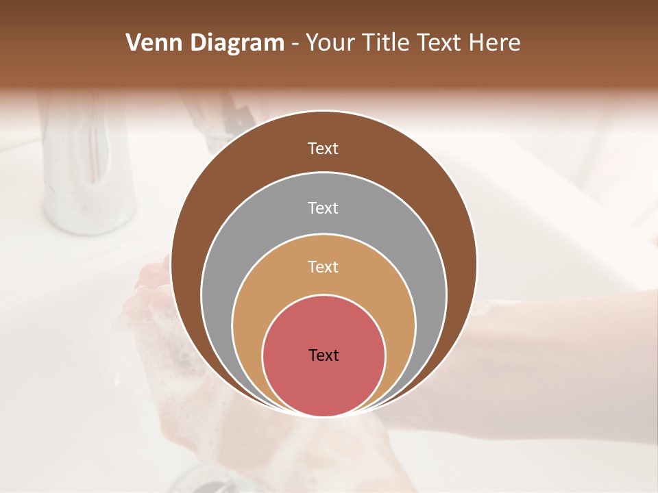 Hand Chrome Cleanliness PowerPoint Template