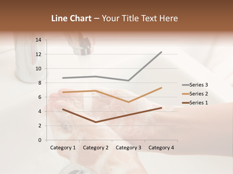 Hand Chrome Cleanliness PowerPoint Template